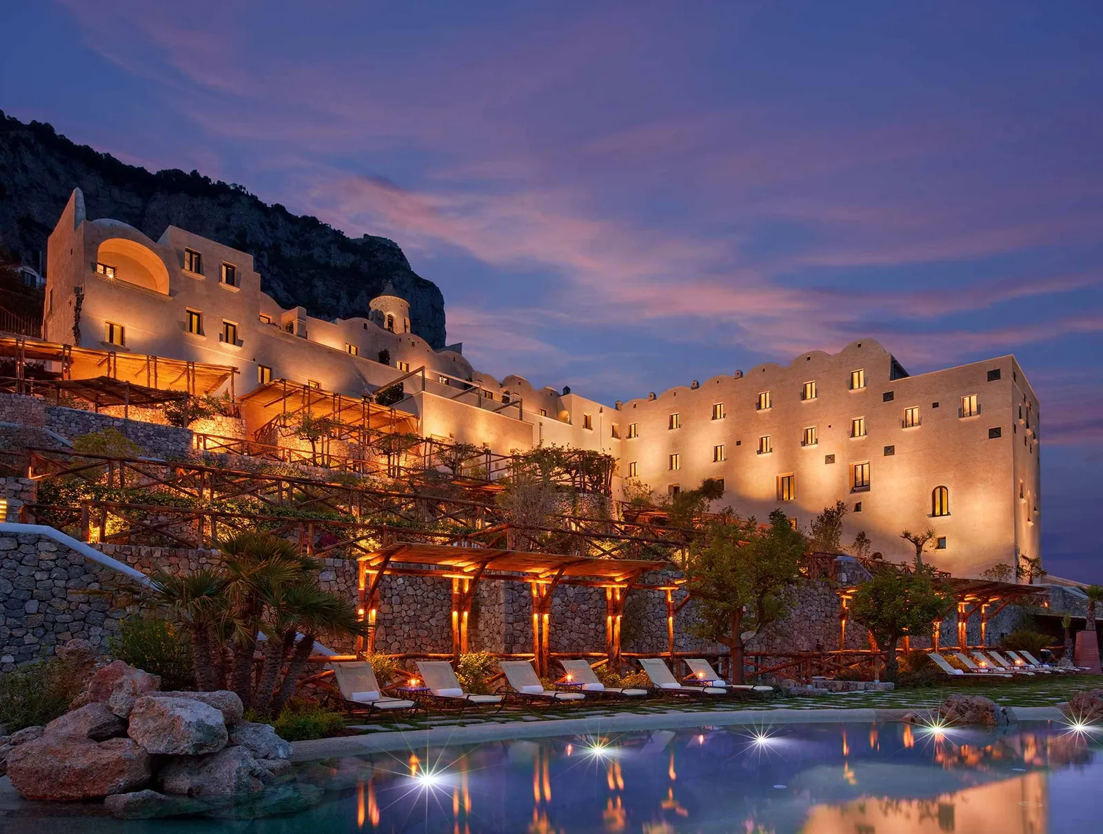 Monastero Santa Rosa Hotel & Spa — Exterior, Conca Dei Marini