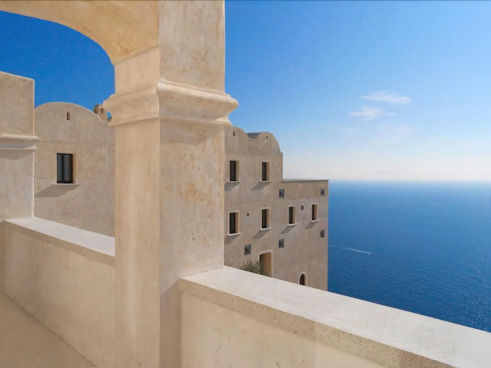 Monastero Santa Rosa Hotel & Spa — Exterior, Conca Dei Marini