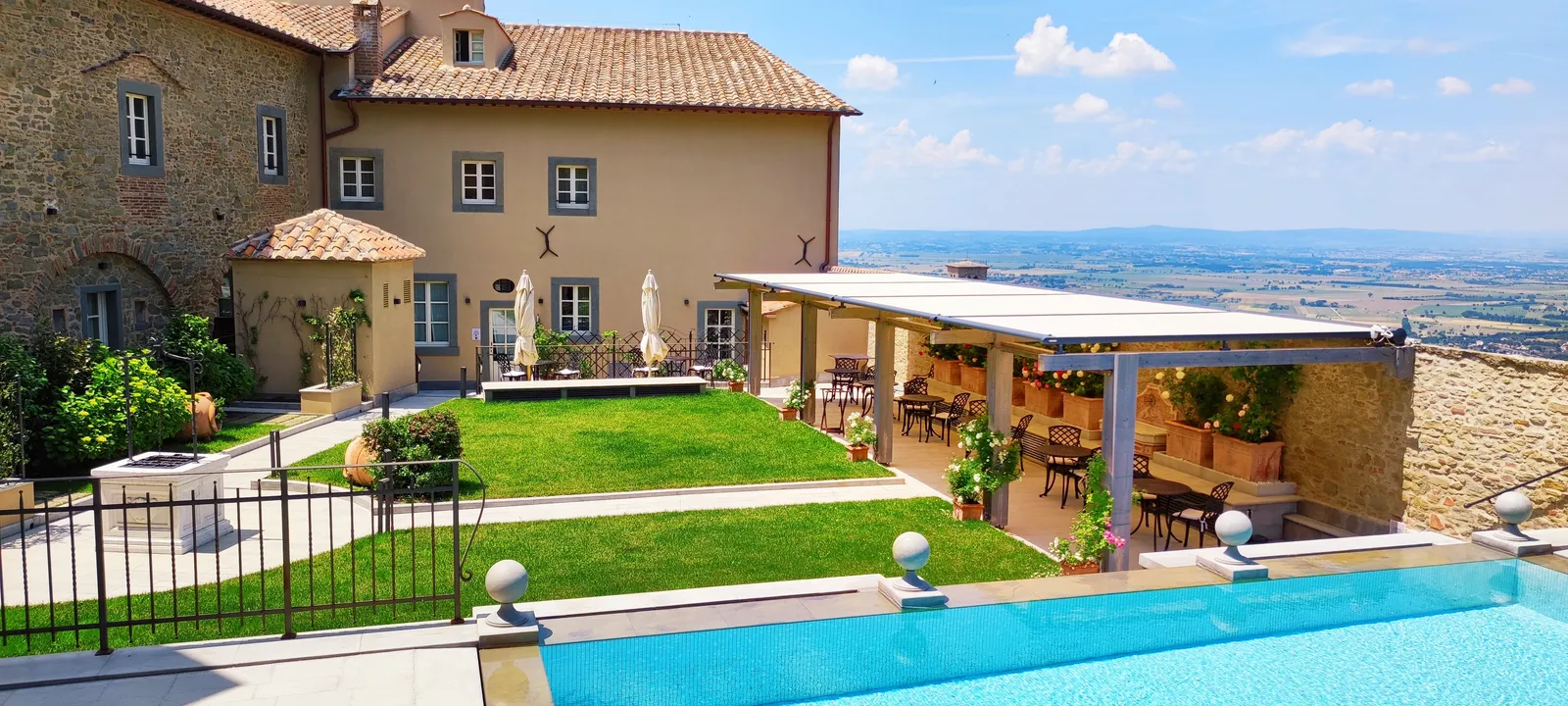 Monastero di Cortona Hotel & Spa — Exterior, Cortona