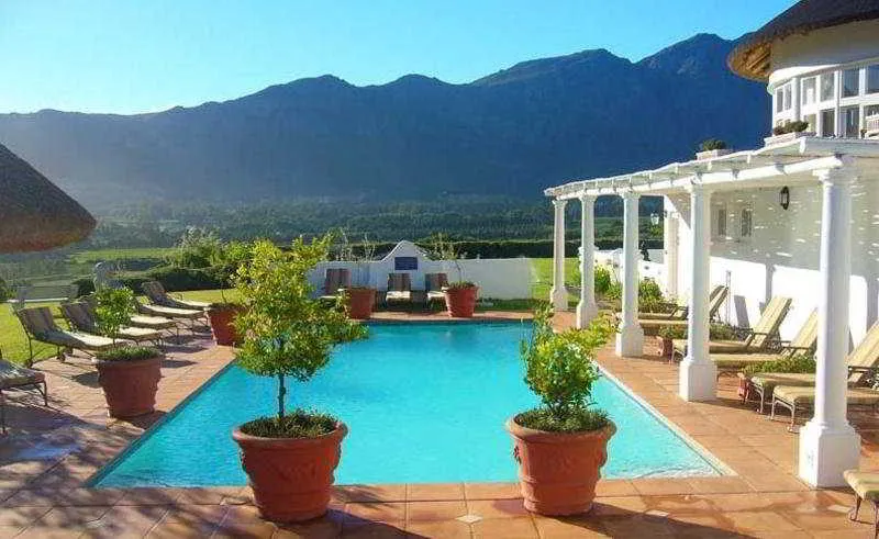 Mont Rochelle — Exterior, Franschhoek