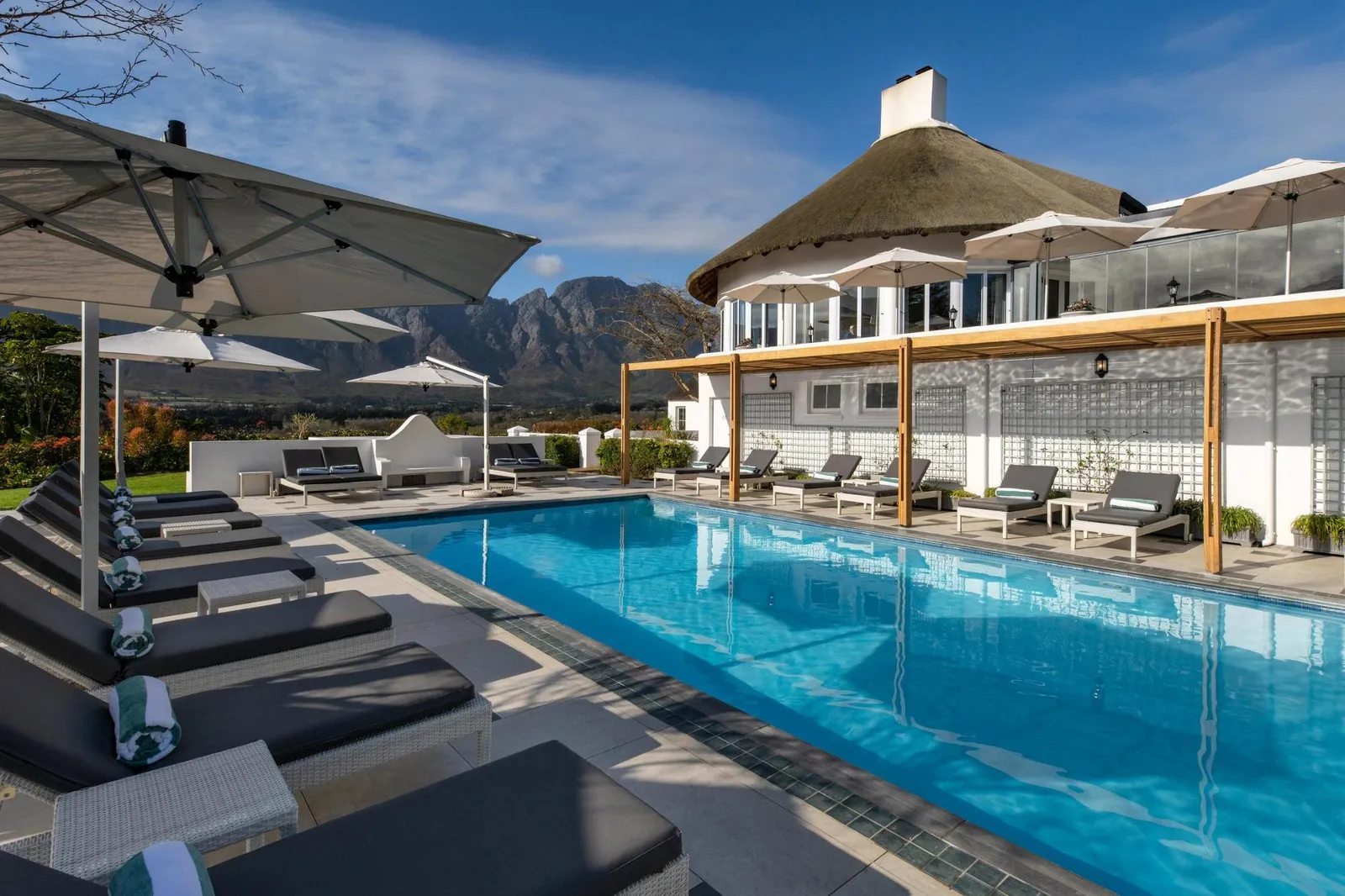 Mont Rochelle — Exterior, Franschhoek