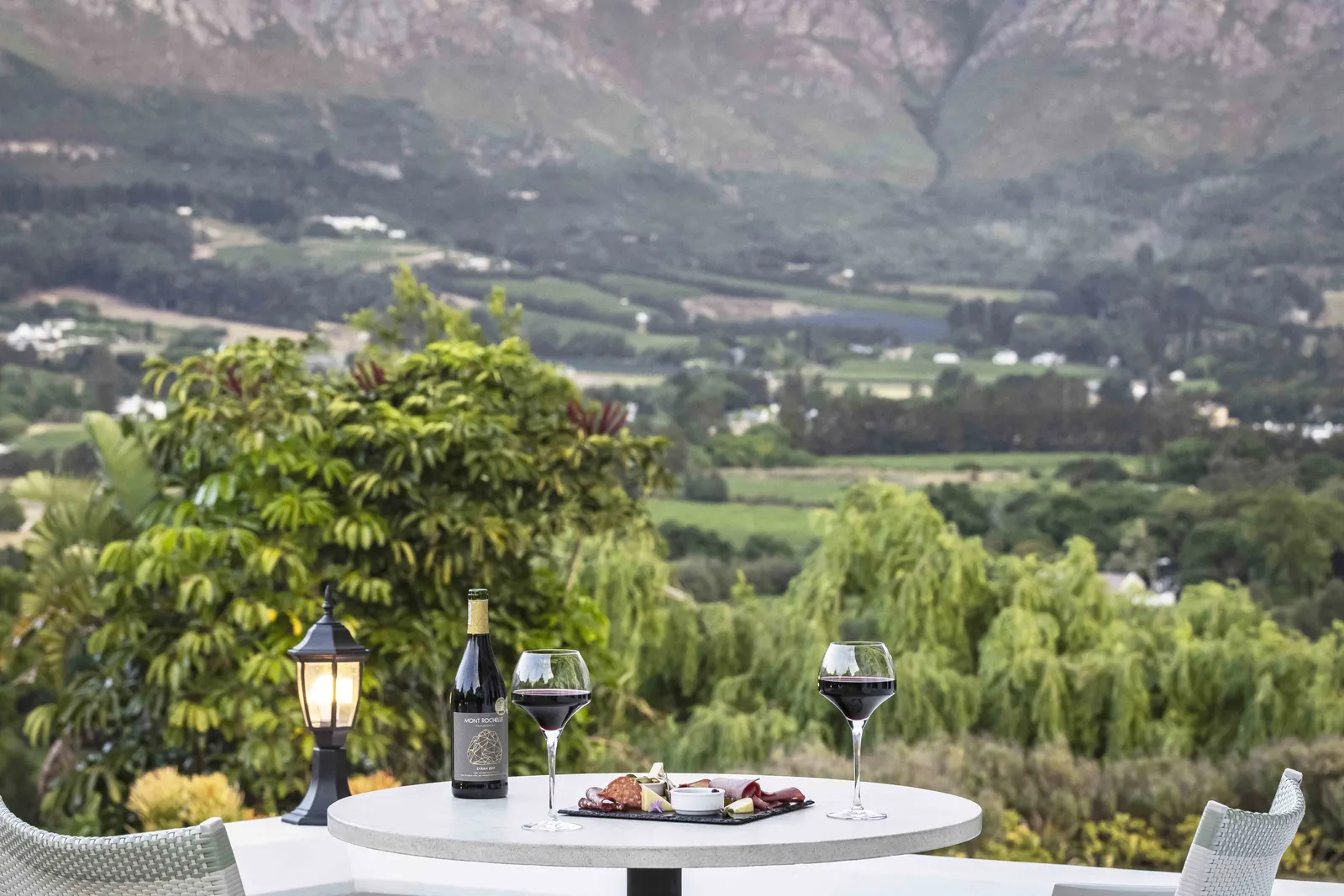 Mont Rochelle — Exterior, Franschhoek