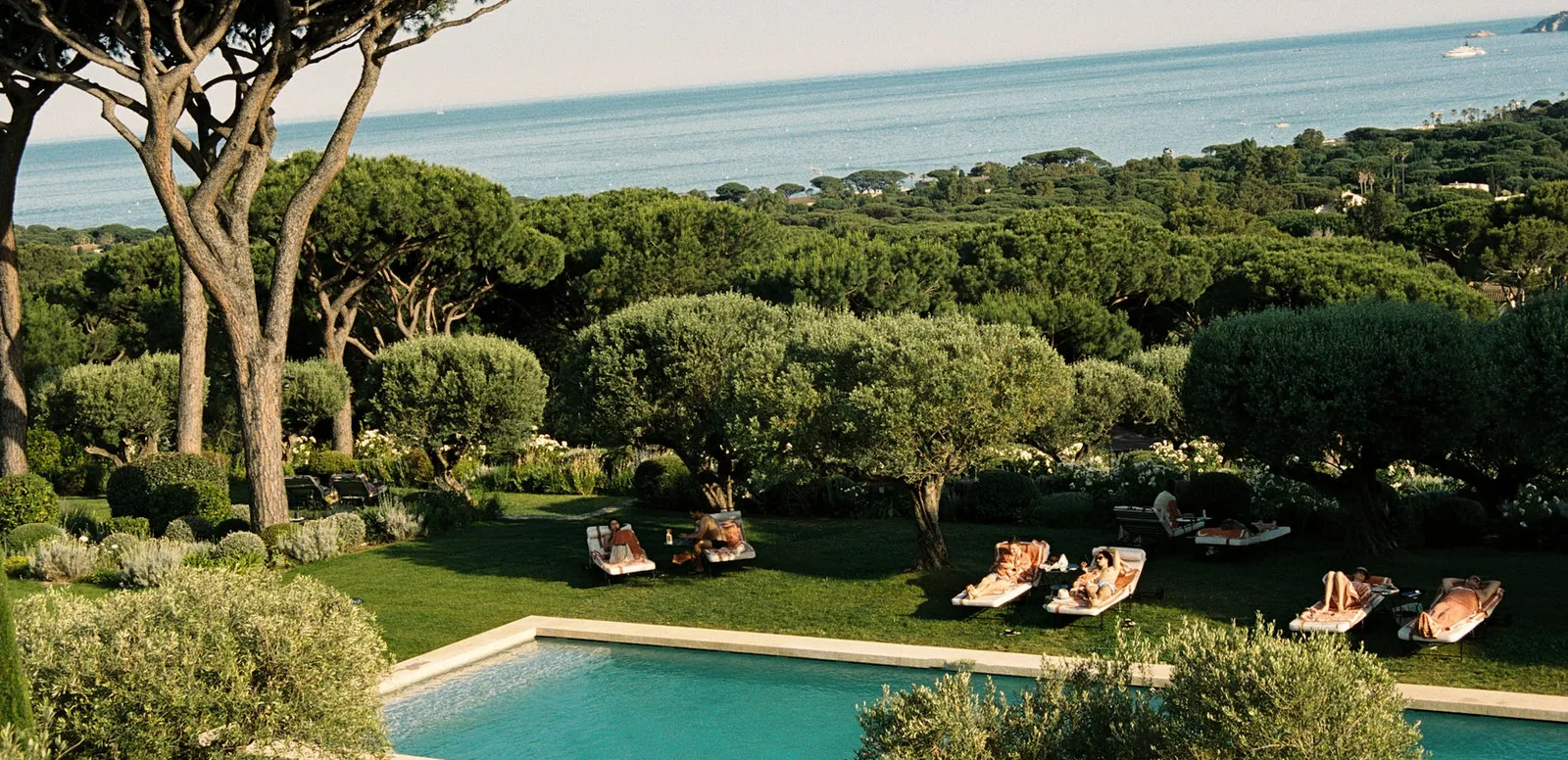 Airelles Château de La Messardière, Saint Tropez, Saint-Tropez