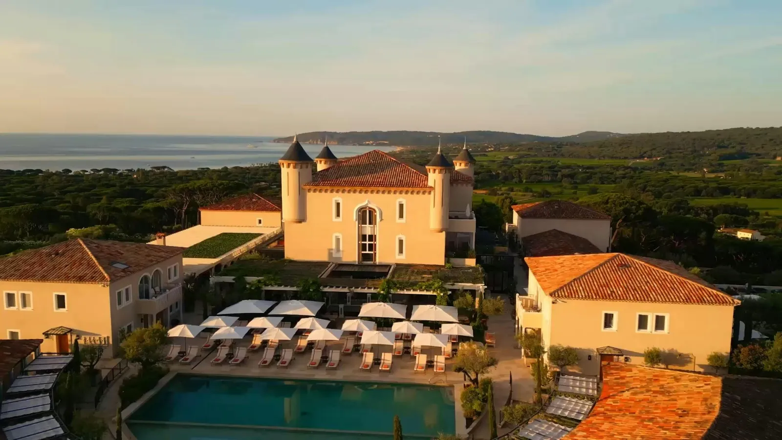 Airelles Château de La Messardière, Saint Tropez, Saint-Tropez