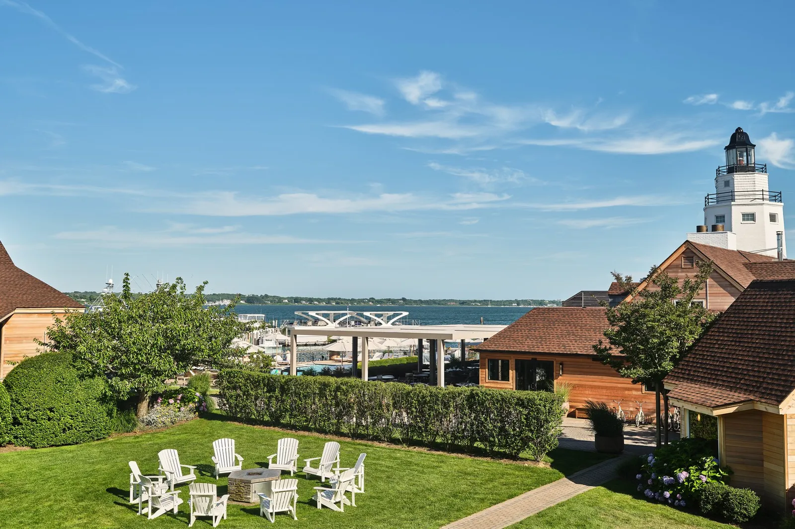 Montauk Yacht Club — Exterior, Montauk