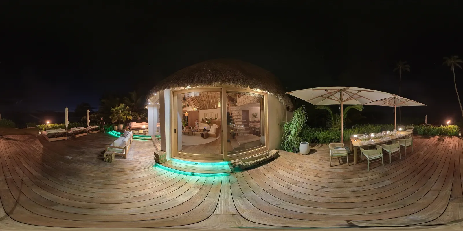 Motu Nao Nao — Exterior, Tumaraa