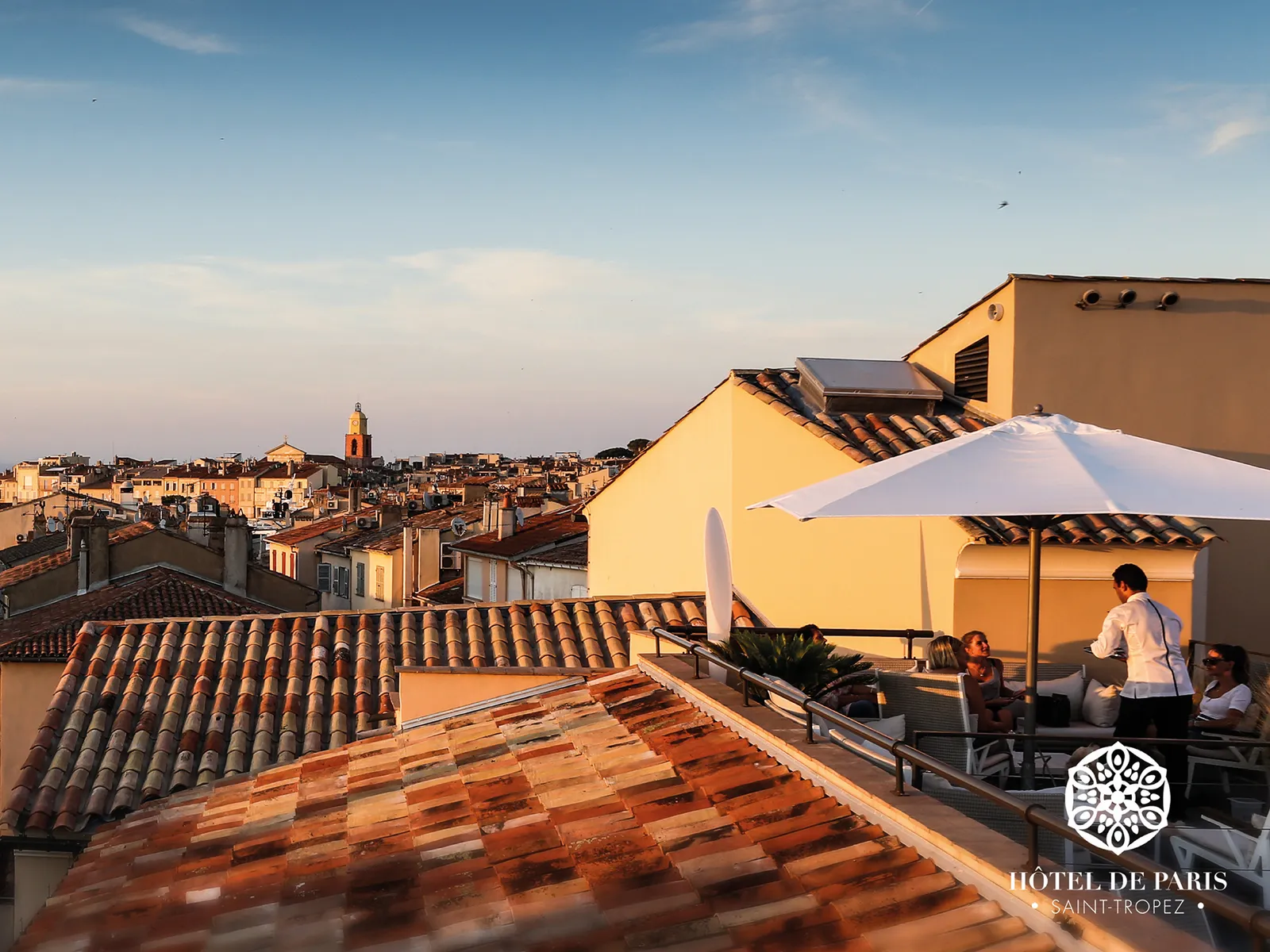 Hotel de Paris Saint-Tropez — Exterior, Saint-Tropez