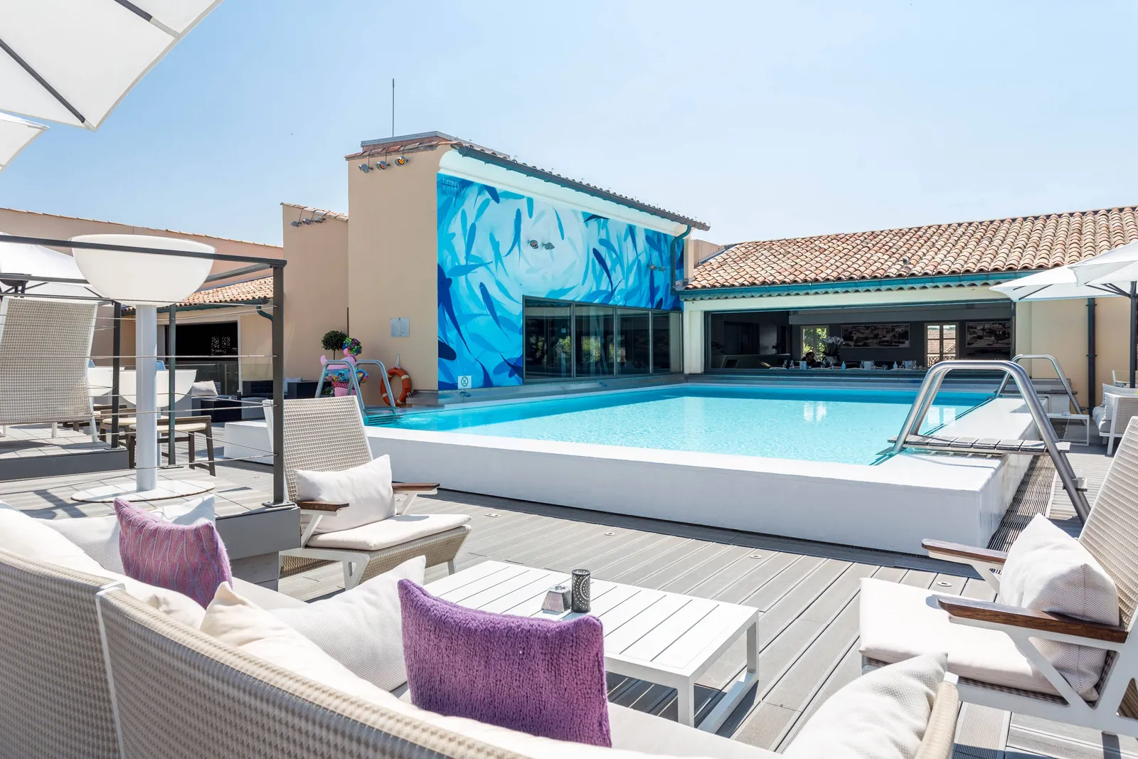 Hotel de Paris Saint-Tropez — Exterior, Saint-Tropez