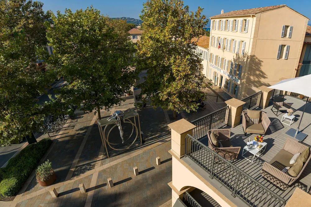 Hotel de Paris Saint-Tropez — Exterior, Saint-Tropez