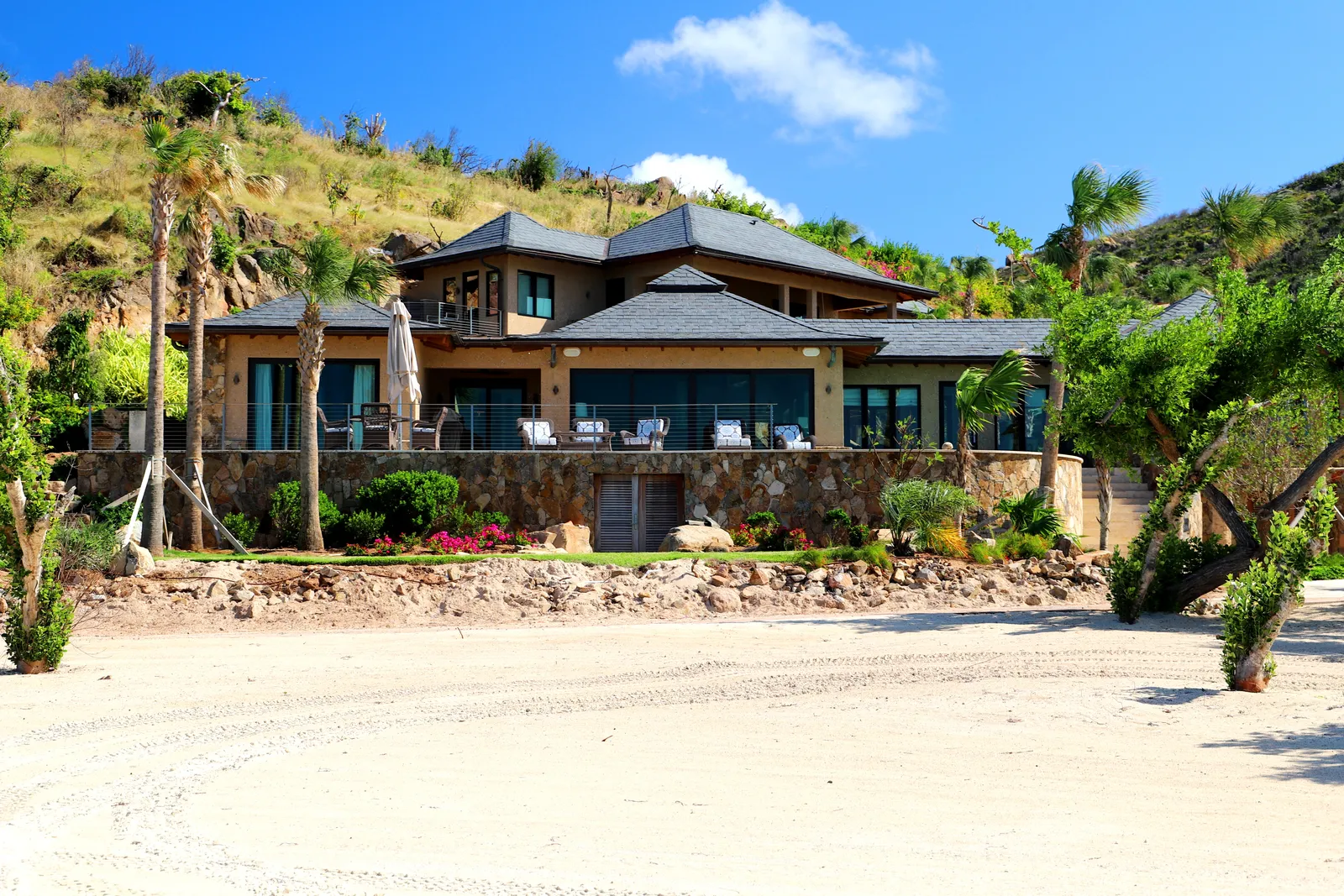 Oil Nut Bay — Exterior, Virgin Gorda