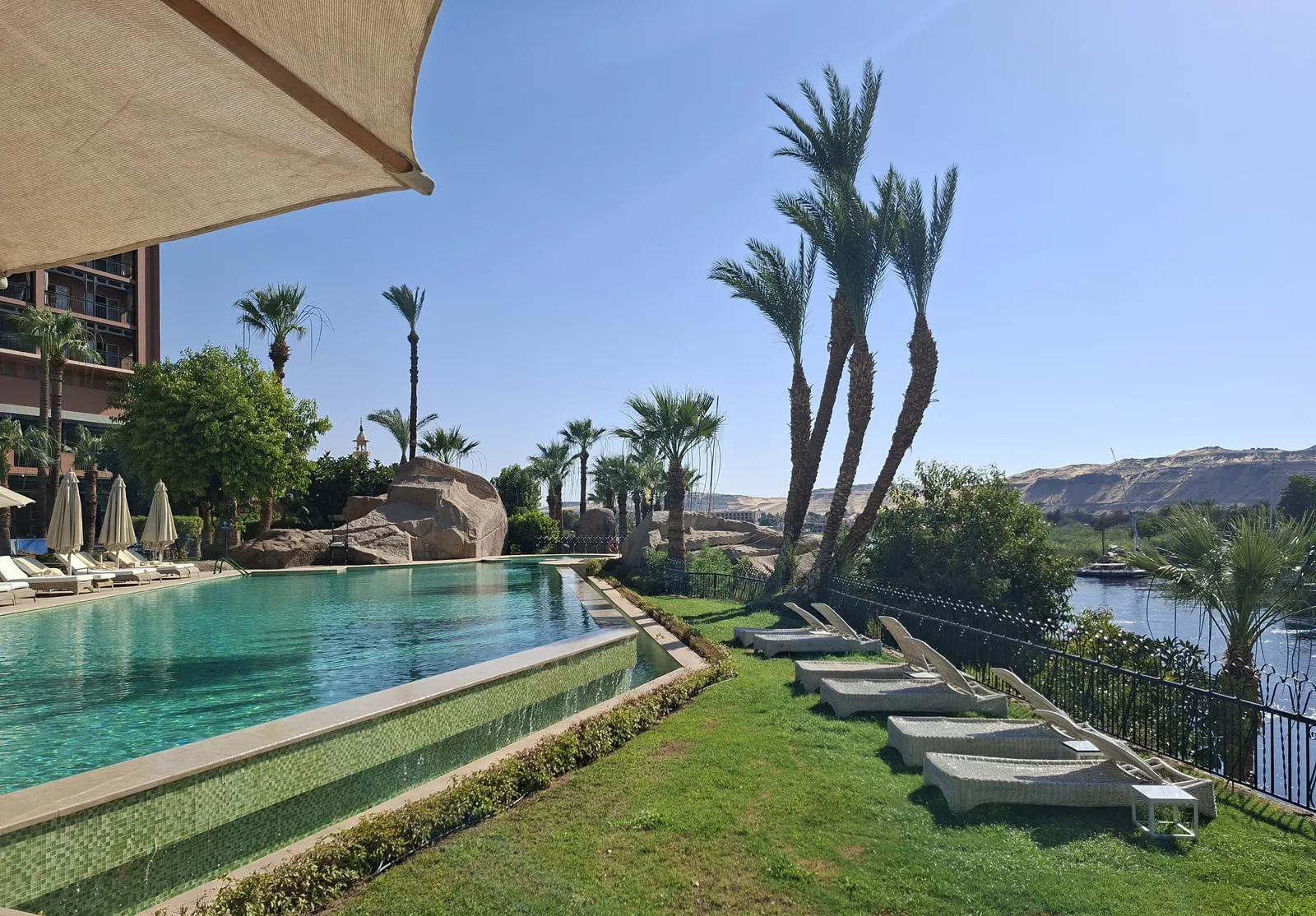 Old Cataract, Aswan — Exterior, Aswan
