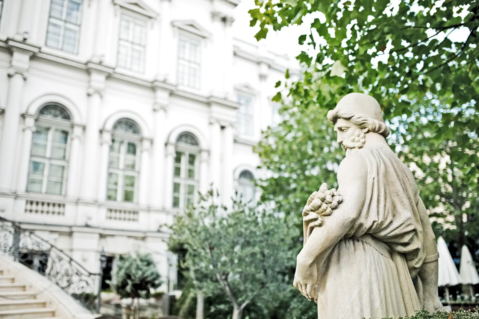 Palais Coburg — Exterior, Vienna