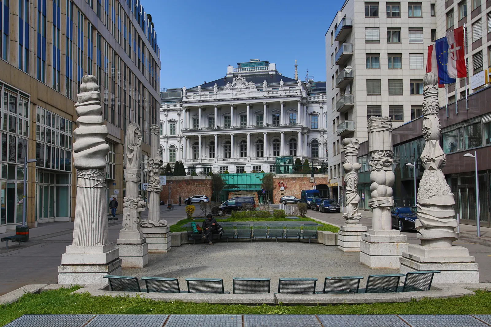 Palais Coburg — Exterior, Vienna
