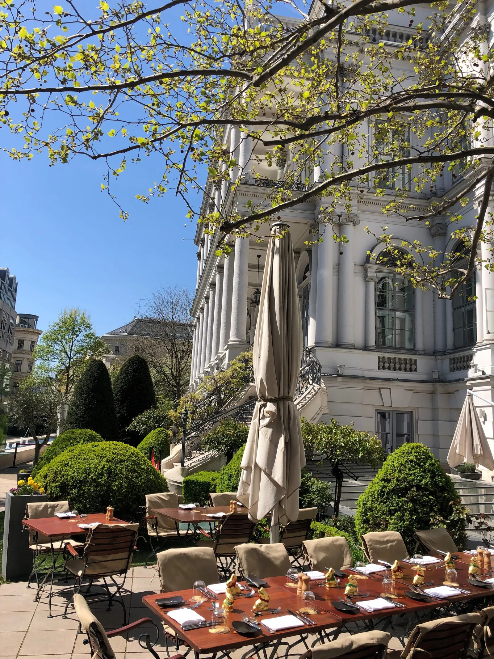 Palais Coburg — Exterior, Vienna