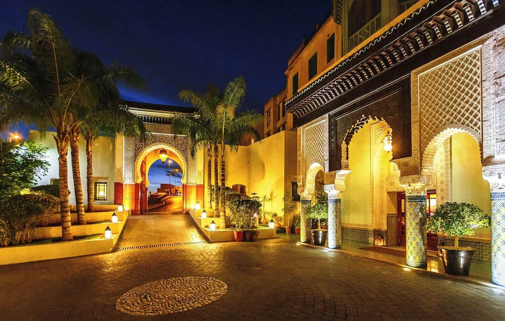 Palais Faraj Suites & Spa — Exterior, Fès