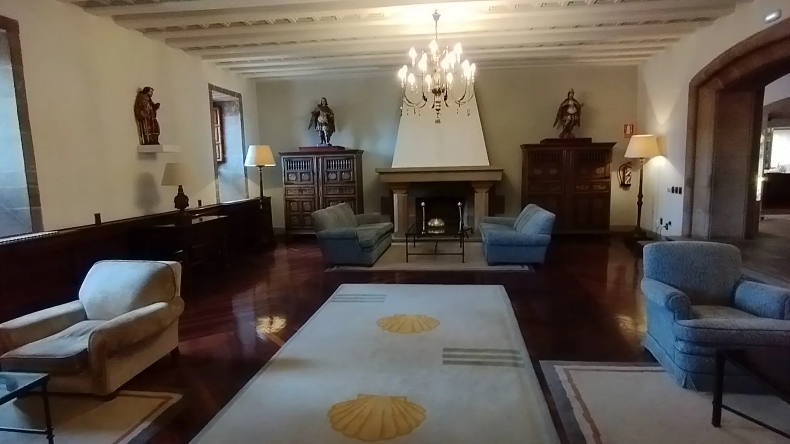 Parador de Santiago de Compostela — At a glance, Santiago de Compostela