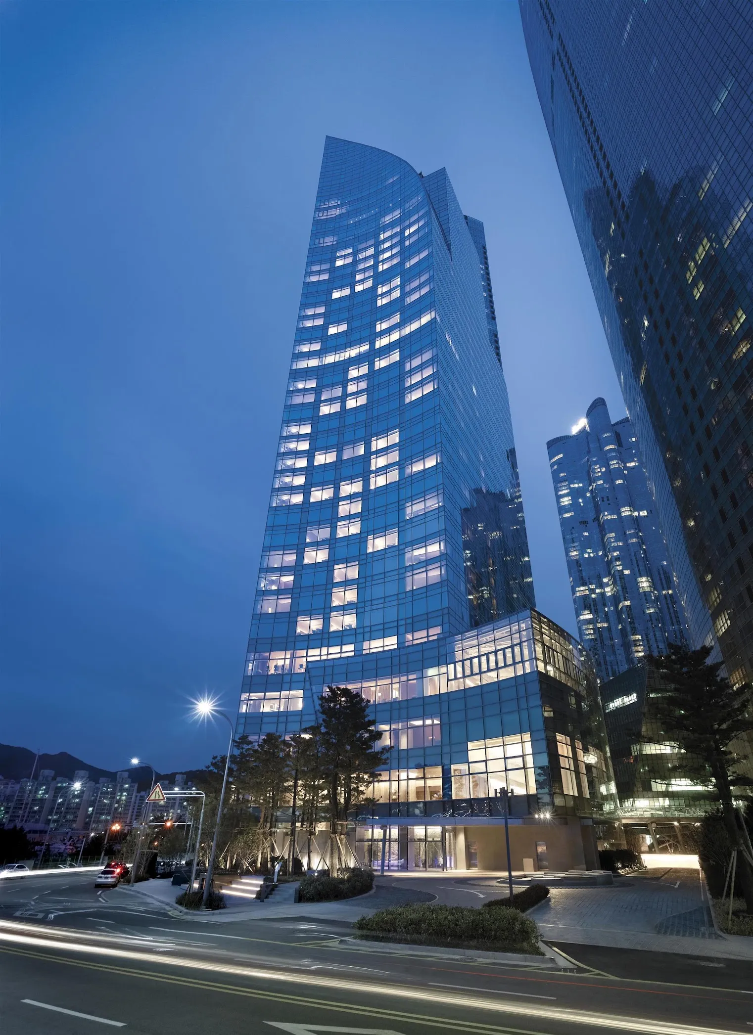 Park Hyatt Busan — Exterior, Busan