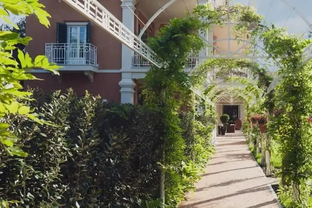 Pensione America — Exterior, Forte dei Marmi