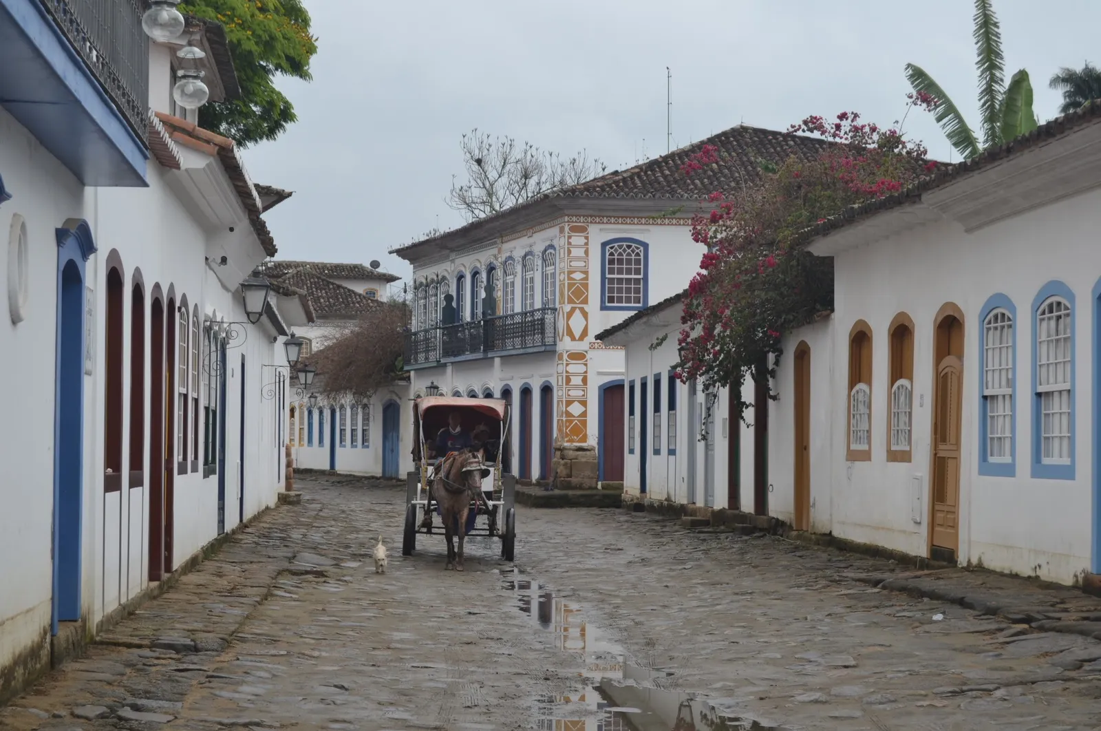Pousada Literária de Paraty — Exterior, Paraty
