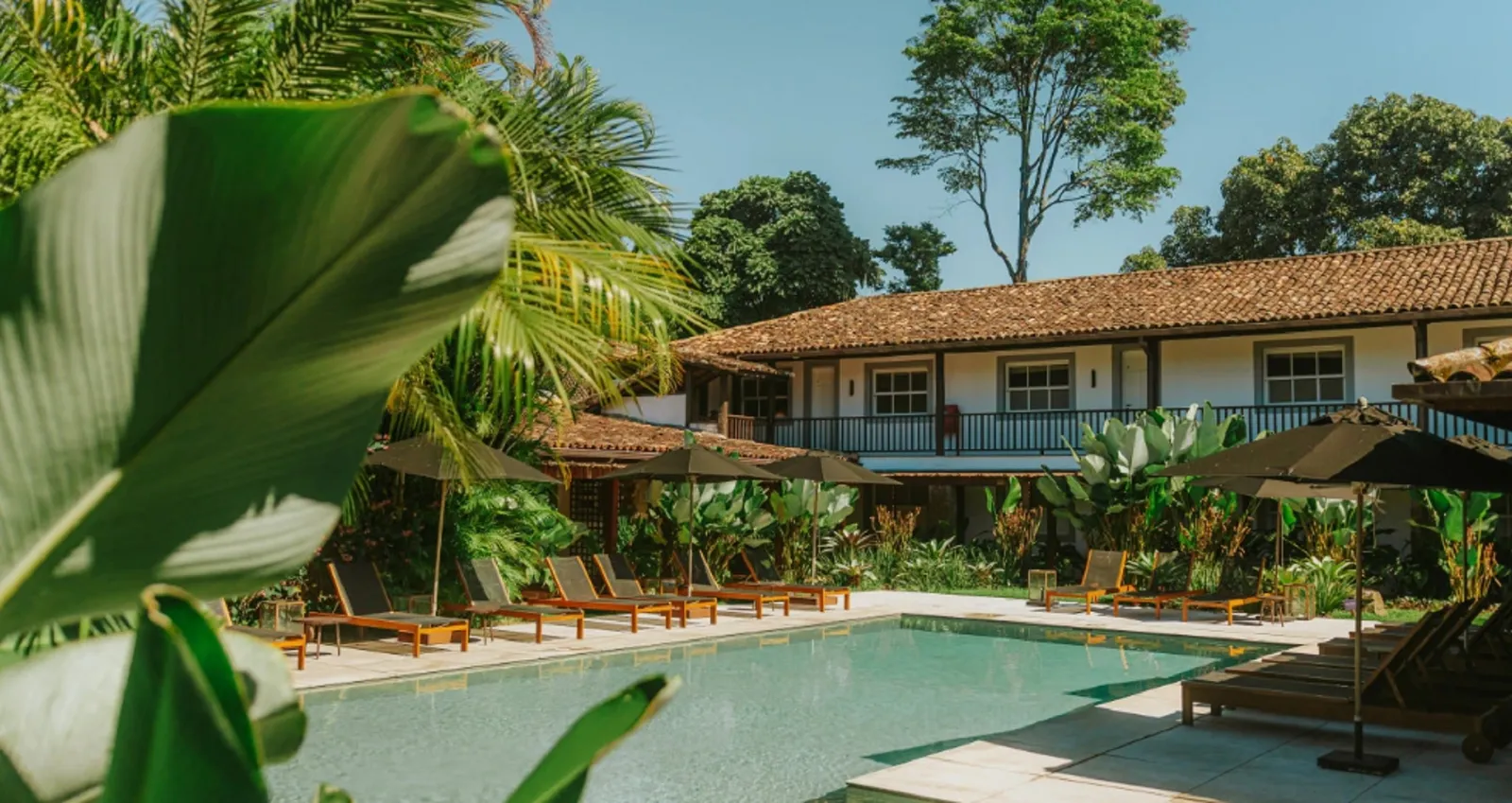 Pousada Literária de Paraty — Exterior, Paraty