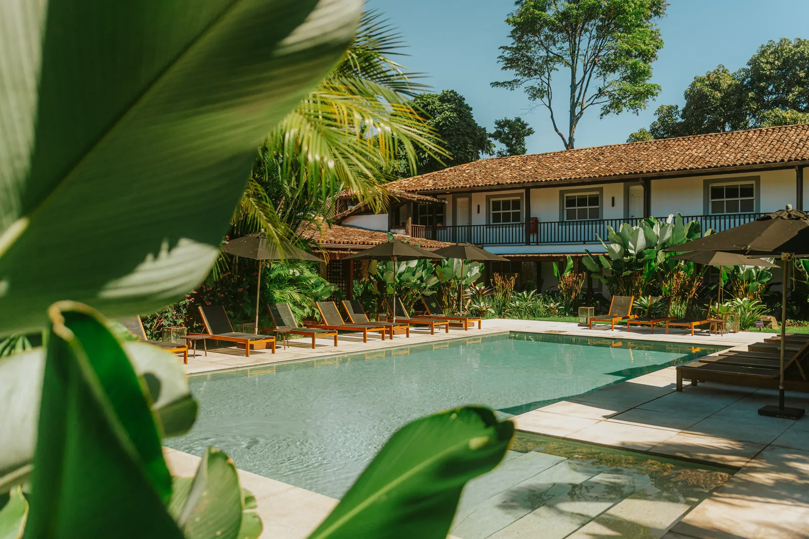 Pousada Literária de Paraty — Exterior, Paraty