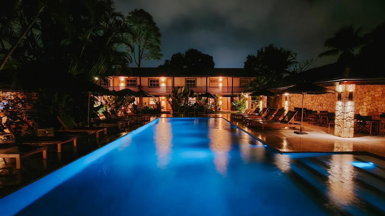 Pousada Literária de Paraty — Exterior, Paraty