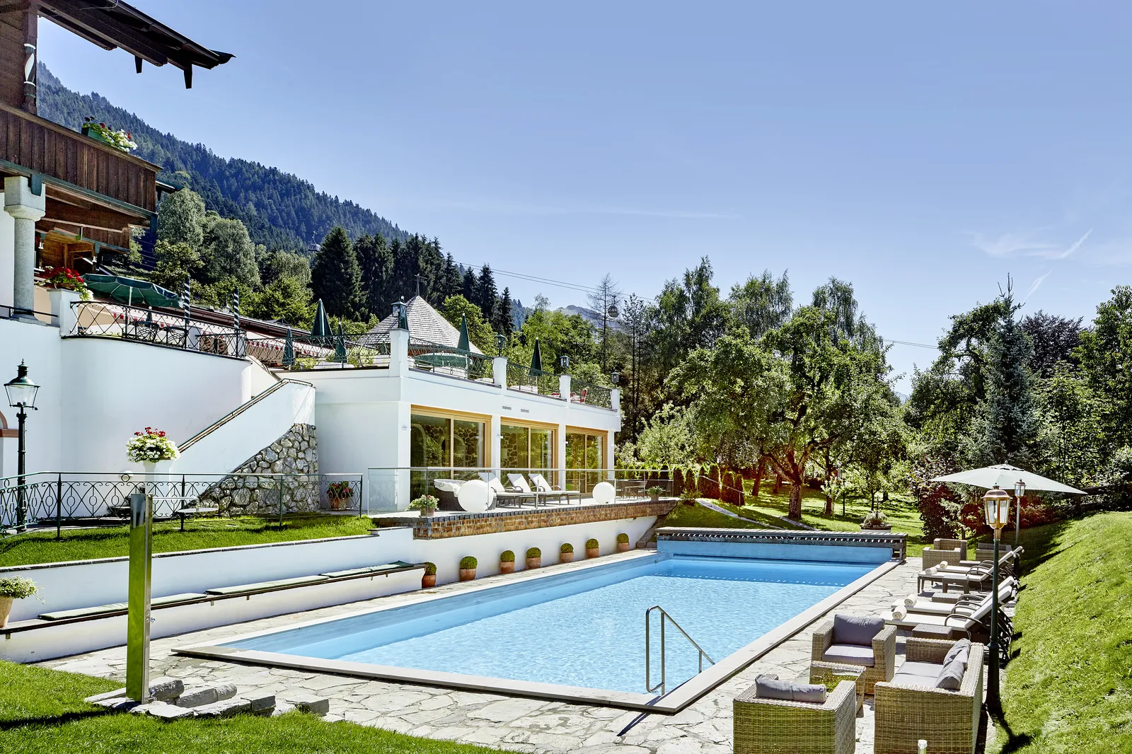 Relais & Châteaux Hotel Tennerhof — Exterior, Kitzbühel