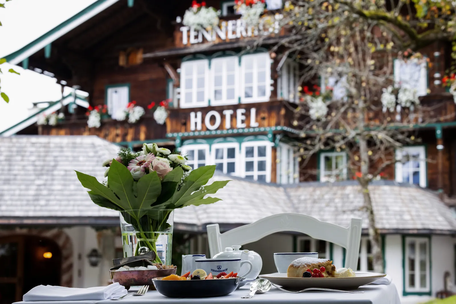 Relais & Châteaux Hotel Tennerhof — Exterior, Kitzbühel