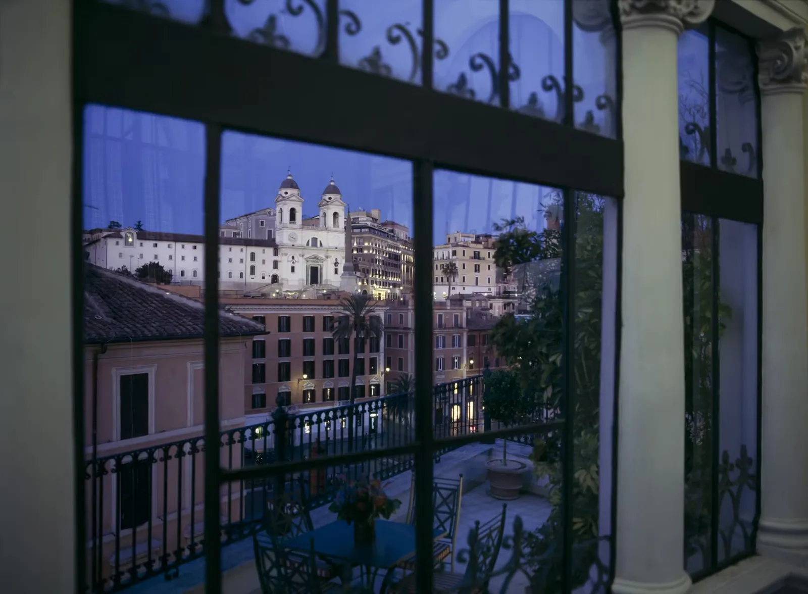 Rocco Forte House, Piazza di Spagna Roma, Rome