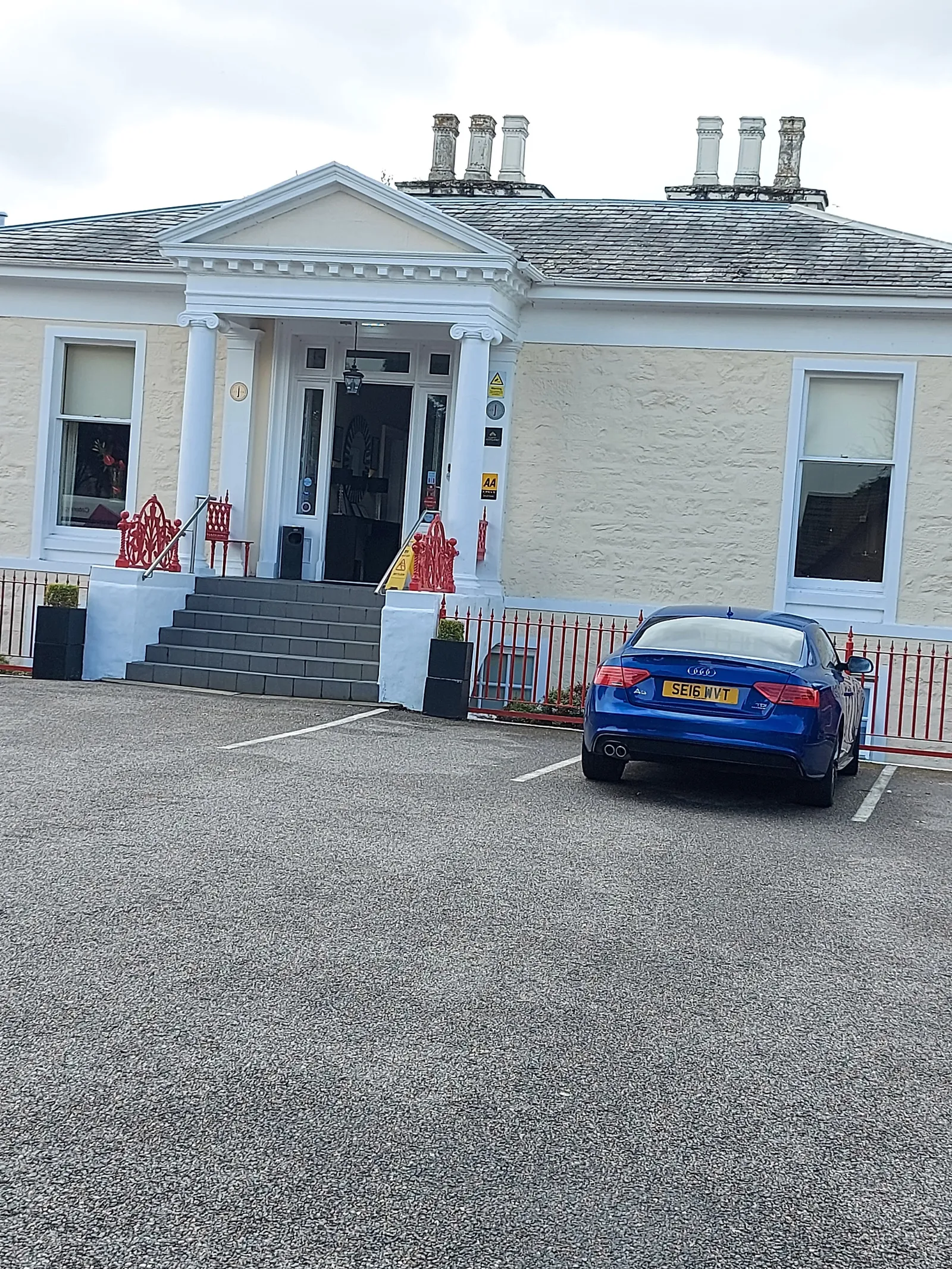 Rocpool Reserve Hotel — Exterior, Inverness