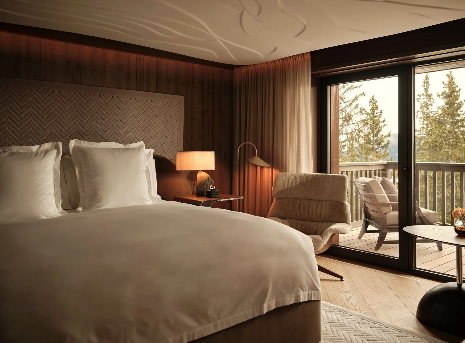 Rosewood Courchevel Le Jardin Alpin — At a glance, Courchevel