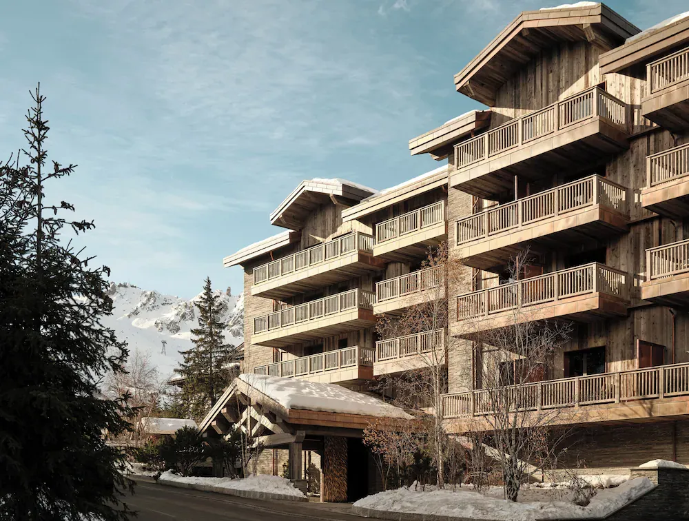 Rosewood Courchevel Le Jardin Alpin — At a glance, Courchevel