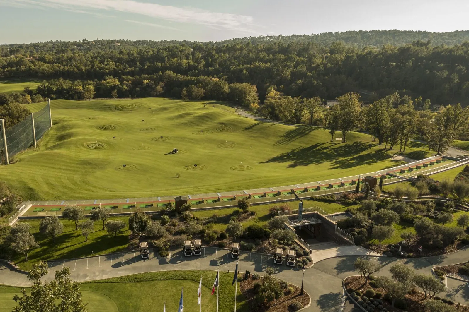 Terre Blanche Hotel Spa Golf Resort — Exterior, Tourrettes