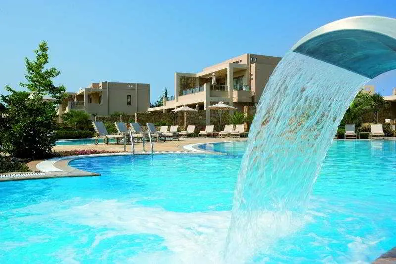 Sani Asterias — Exterior, Sani