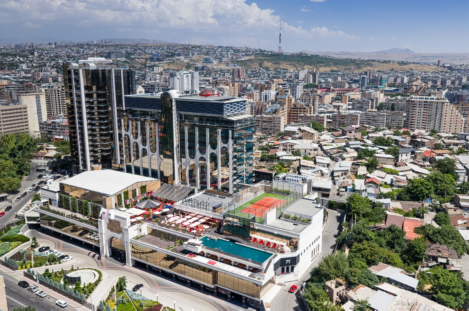 Seven Visions Resort & Places, The Dvin — Exterior, Yerevan