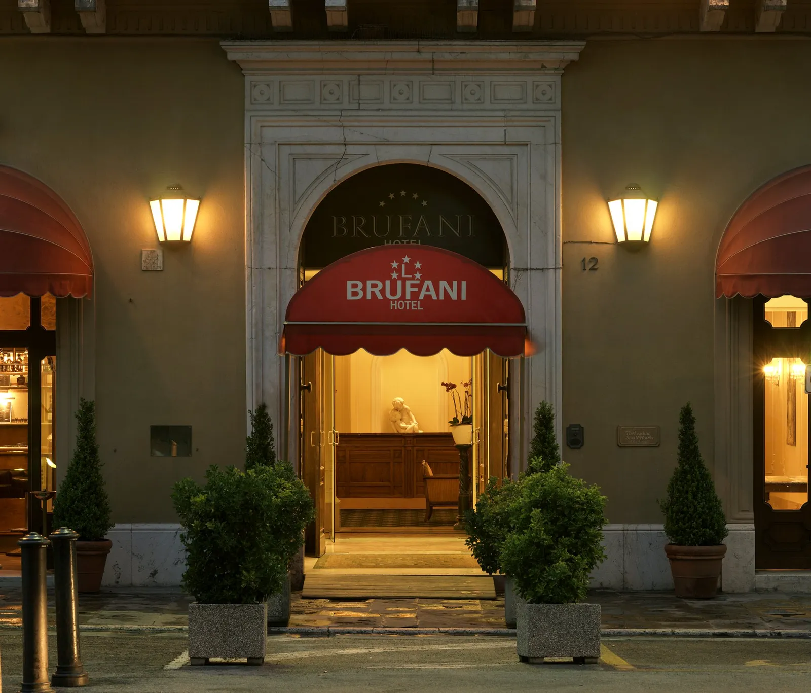 Sina Brufani — Exterior, Perugia