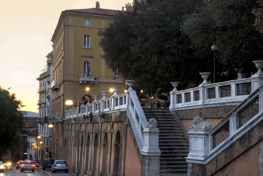Sina Brufani — Exterior, Perugia