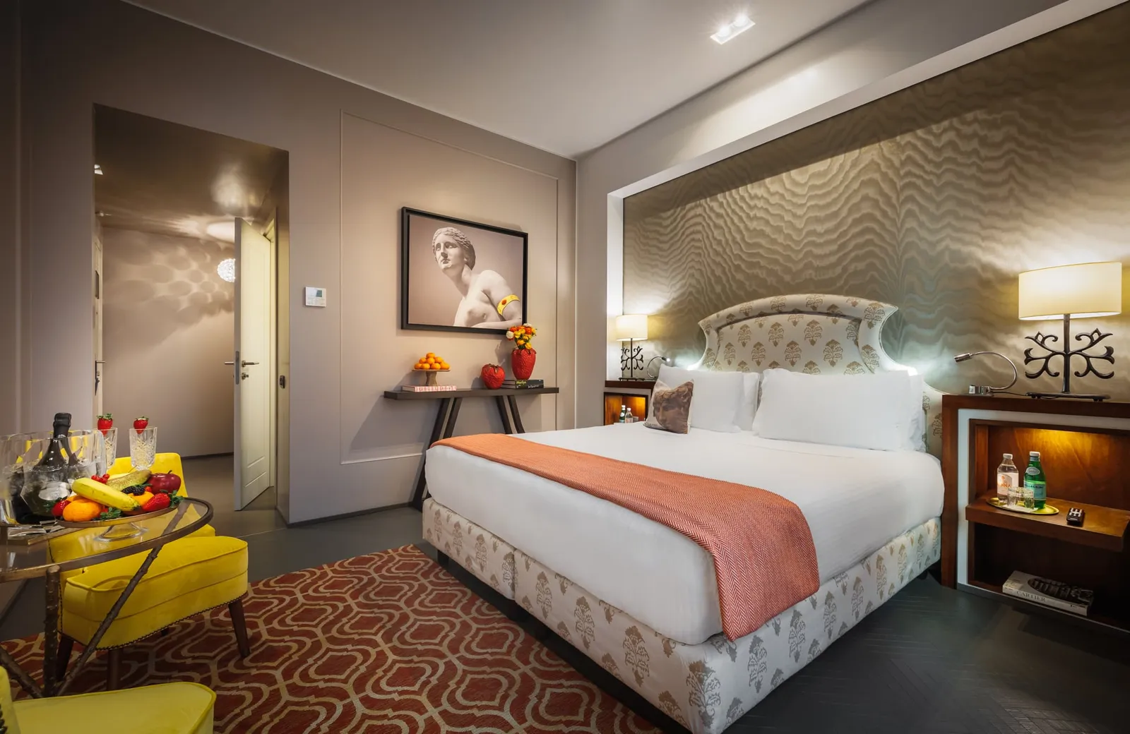 Singer Palace Hotel Roma, Rome