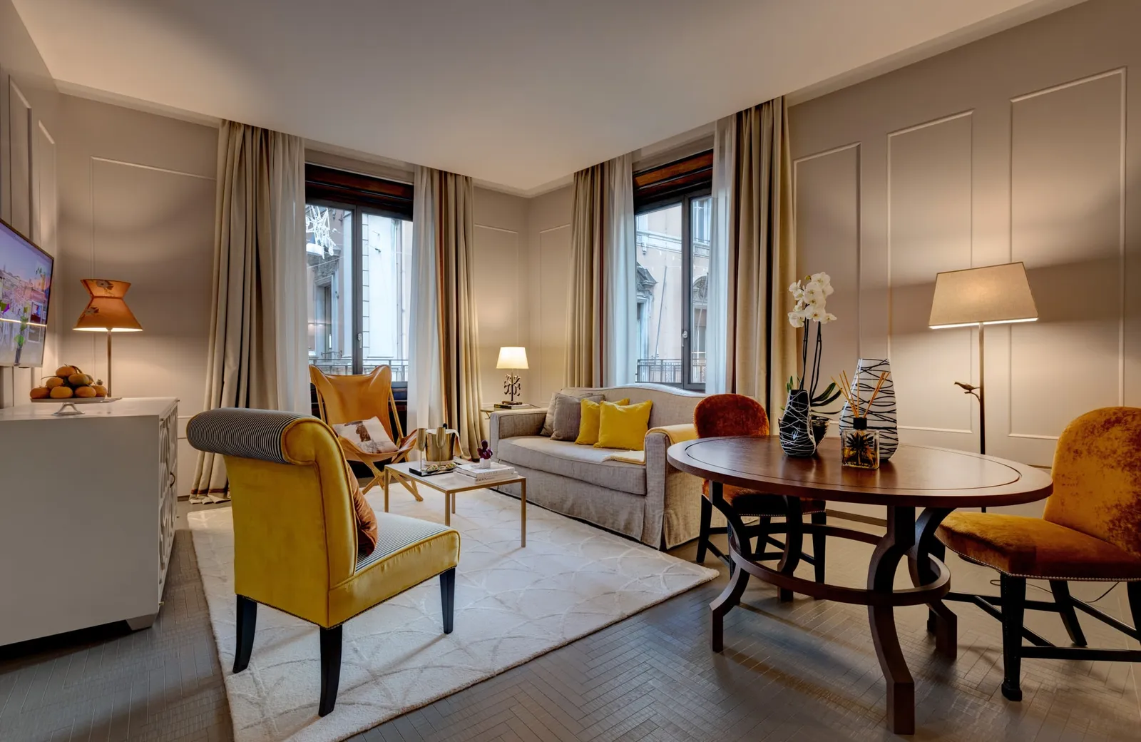 Singer Palace Hotel Roma, Rome