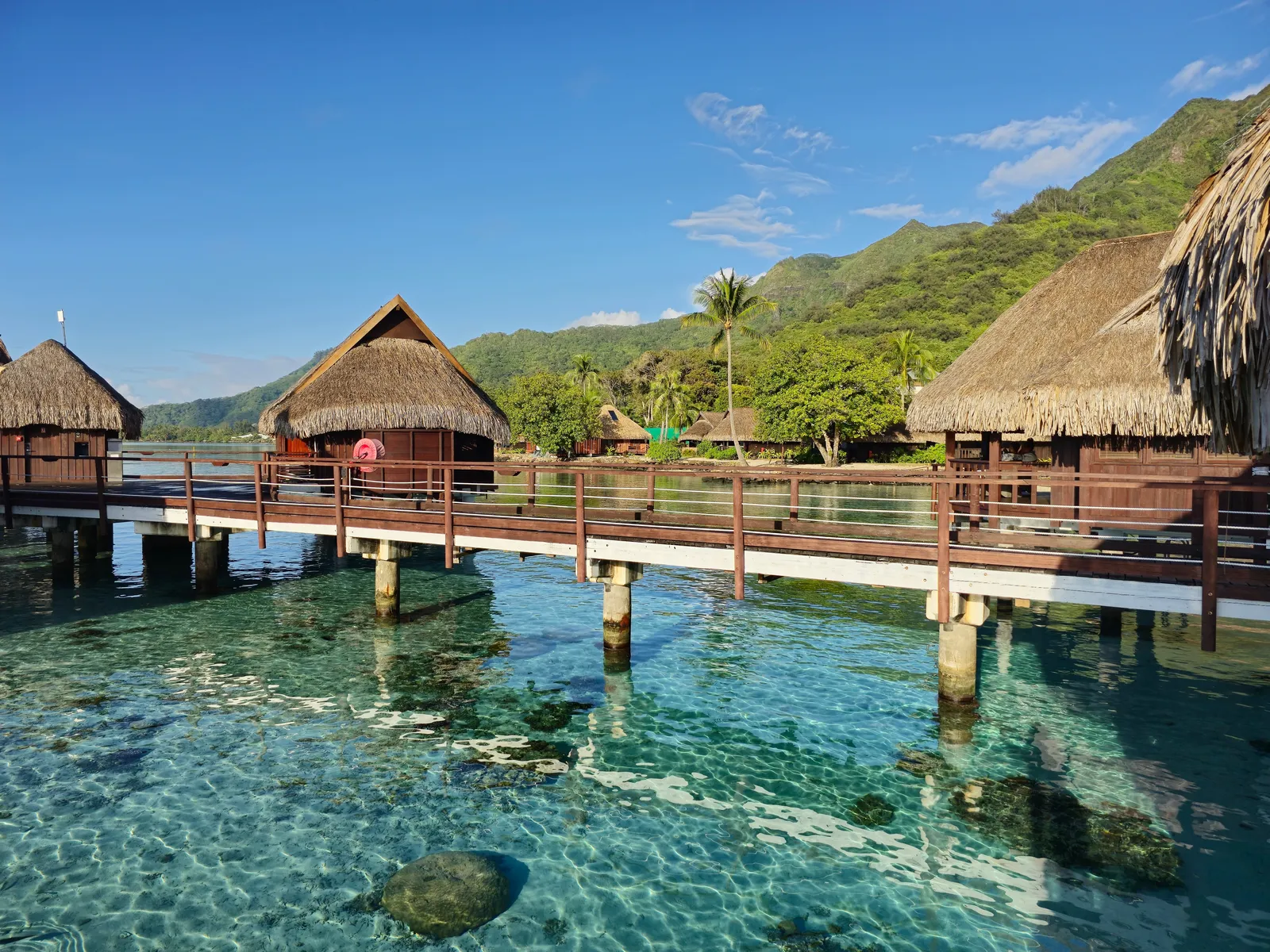 Sofitel Kia Ora Moorea Beach Resort — Exterior, Moorea