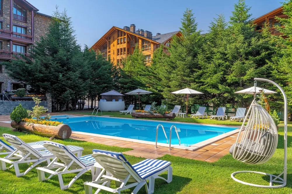 Sport Hotel Hermitage & Spa — Exterior, Soldeu