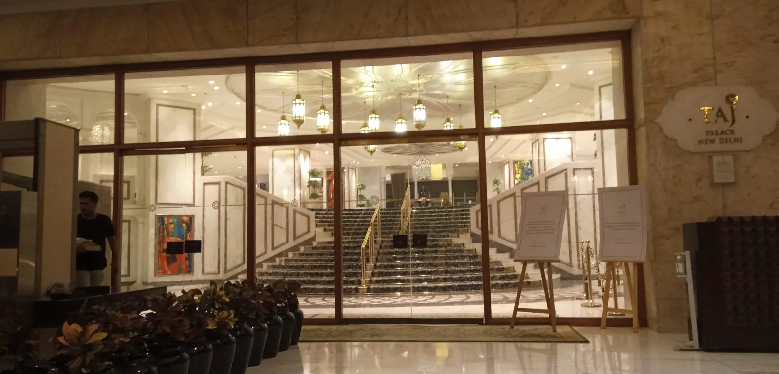 Taj Palace, New Delhi — Exterior, New Delhi