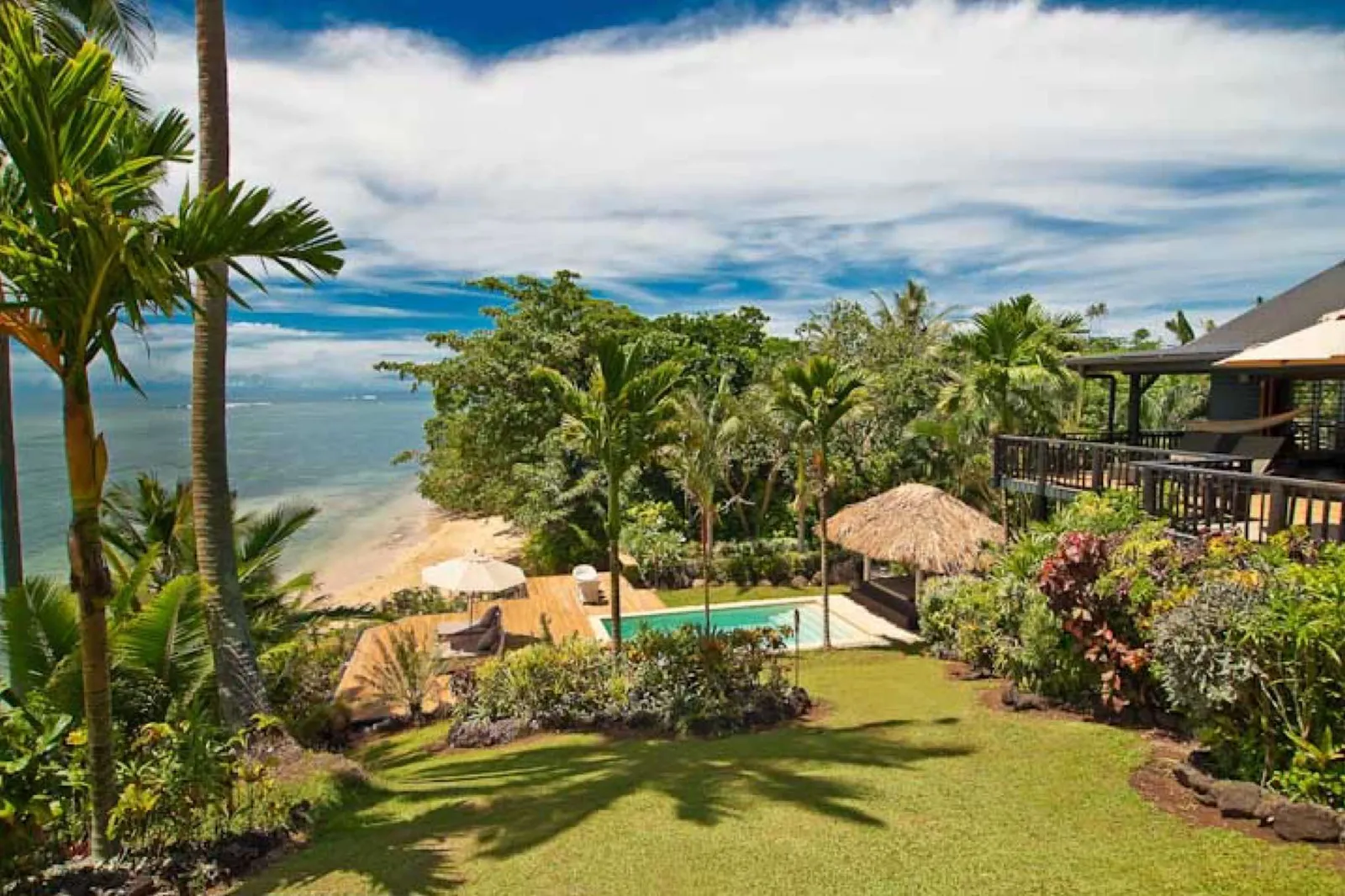 Taveuni Palms Resort — Exterior, Matei