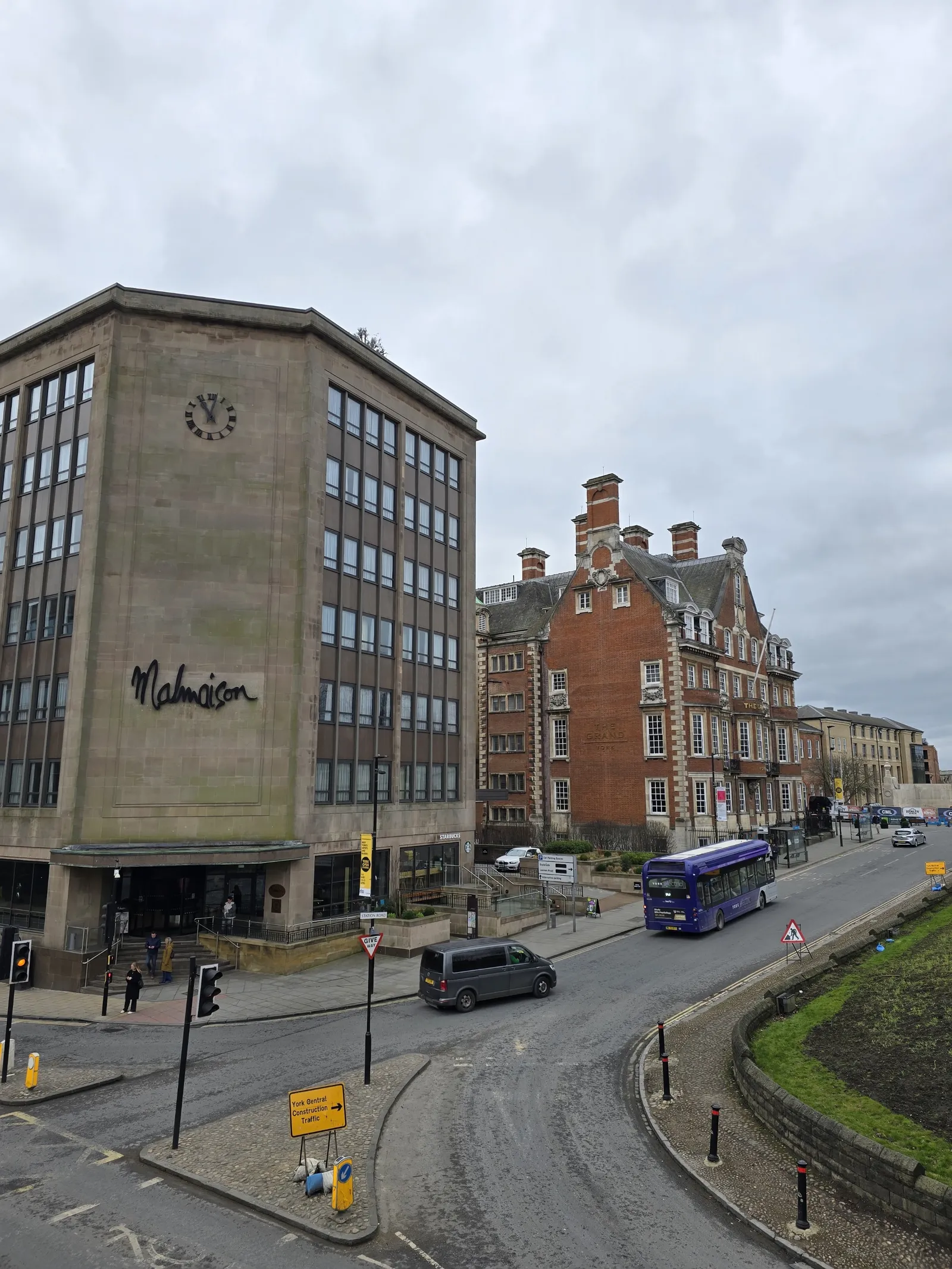 The Grand, York — Exterior, York