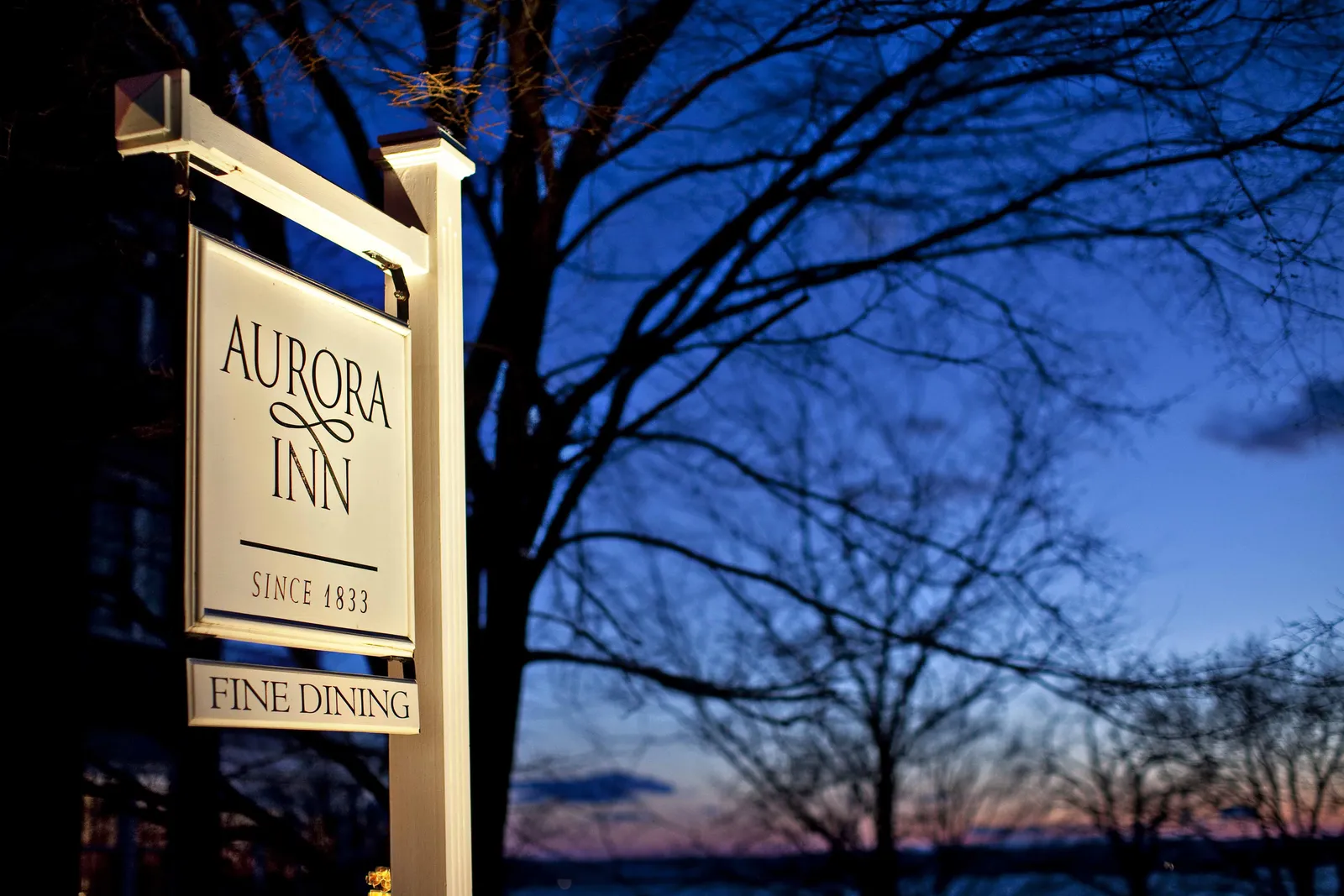 The Inns of Aurora — Exterior, Aurora