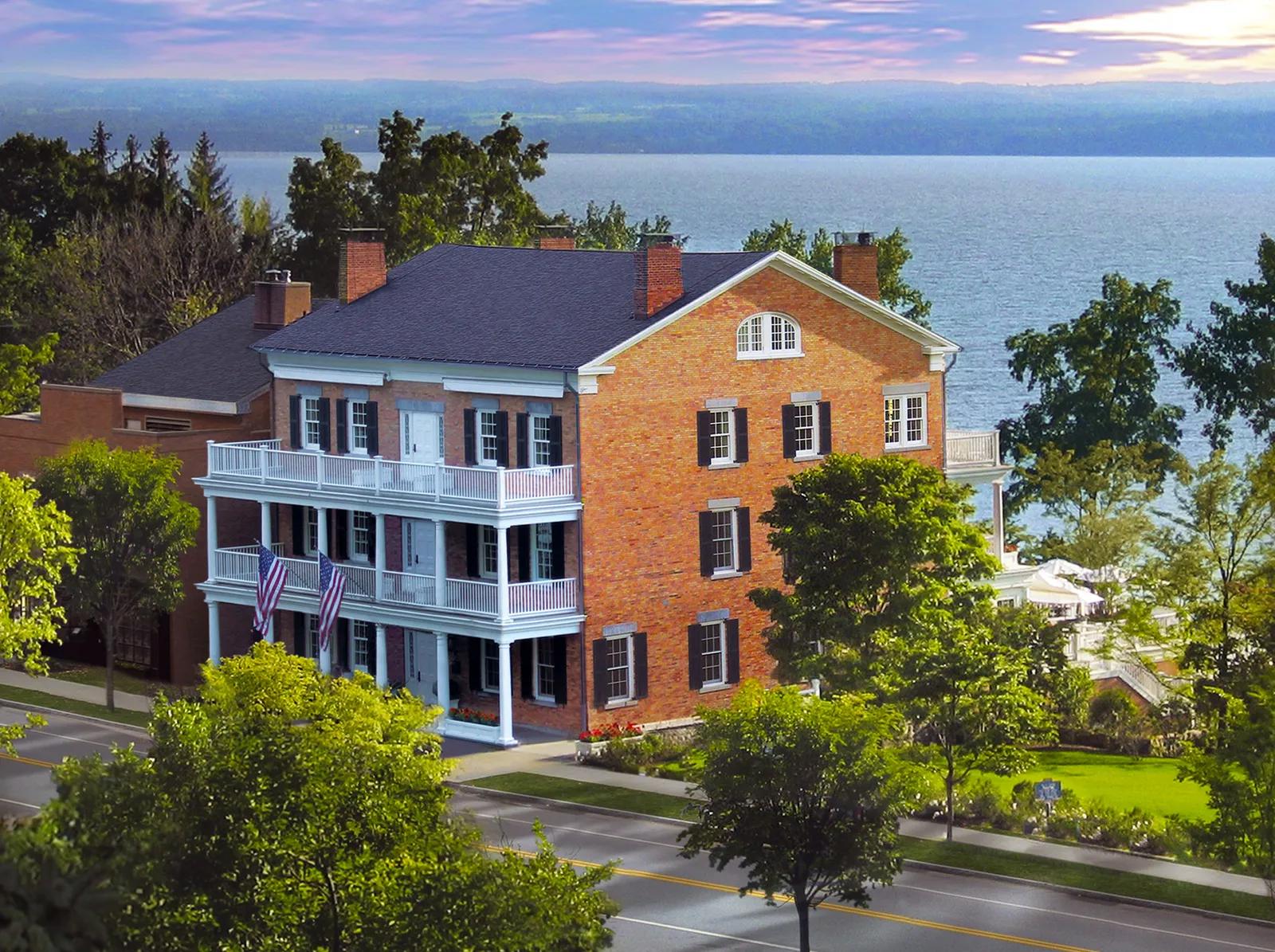 The Inns of Aurora — Exterior, Aurora