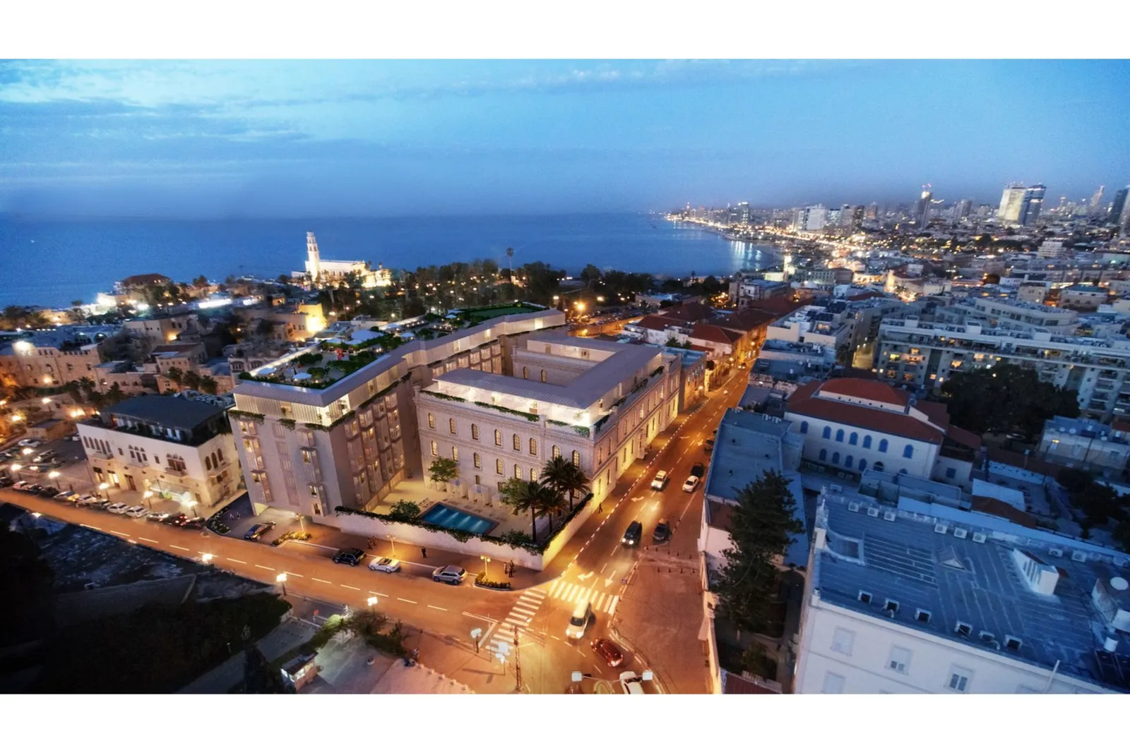 The Jaffa Hotel — Exterior, Tel Aviv