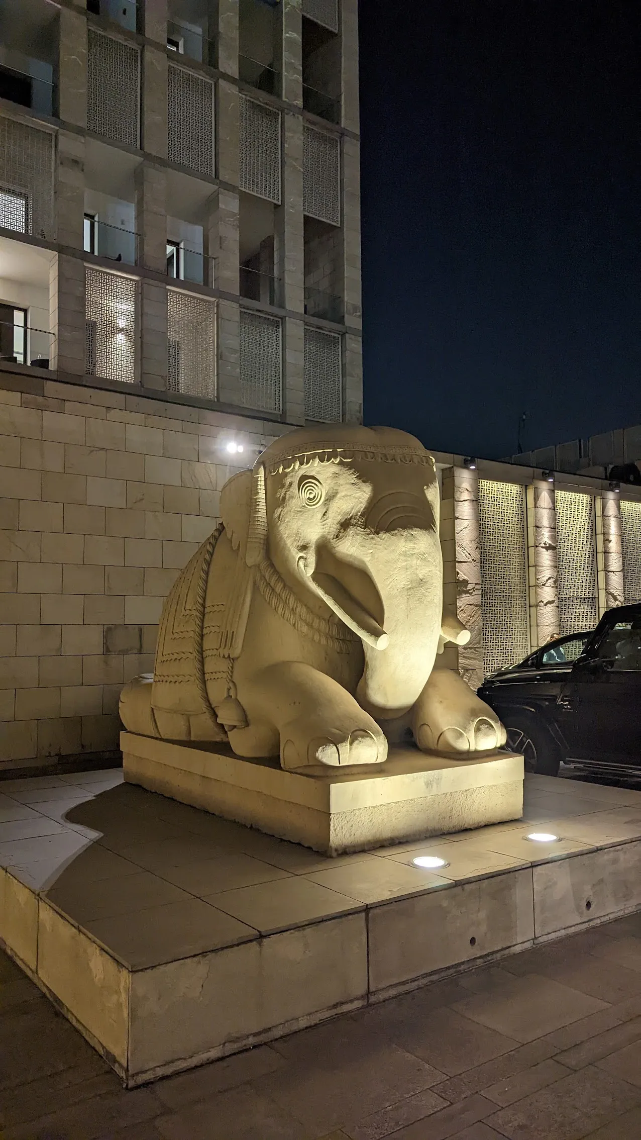 The Lodhi — Exterior, New Delhi
