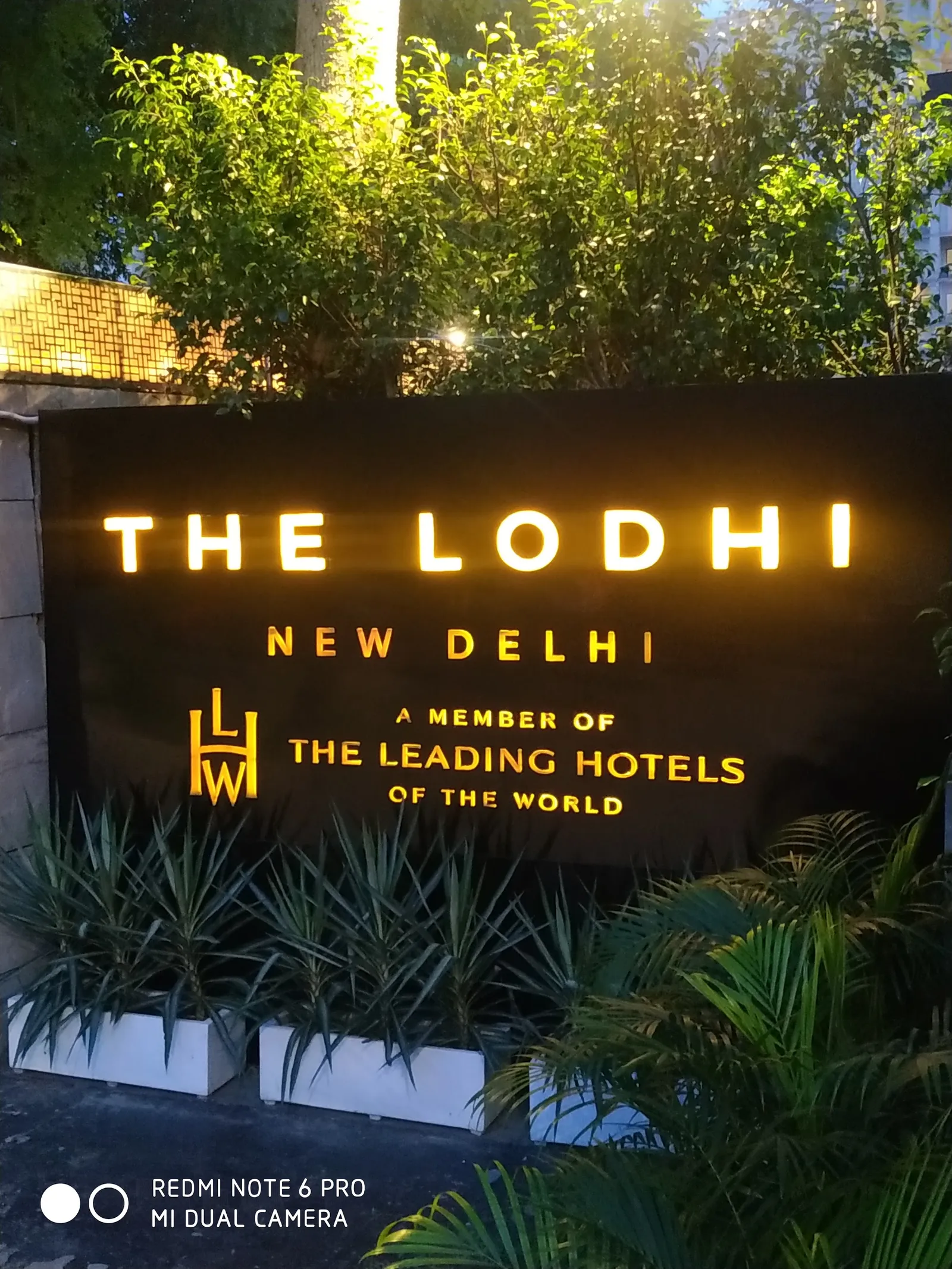The Lodhi — Exterior, New Delhi