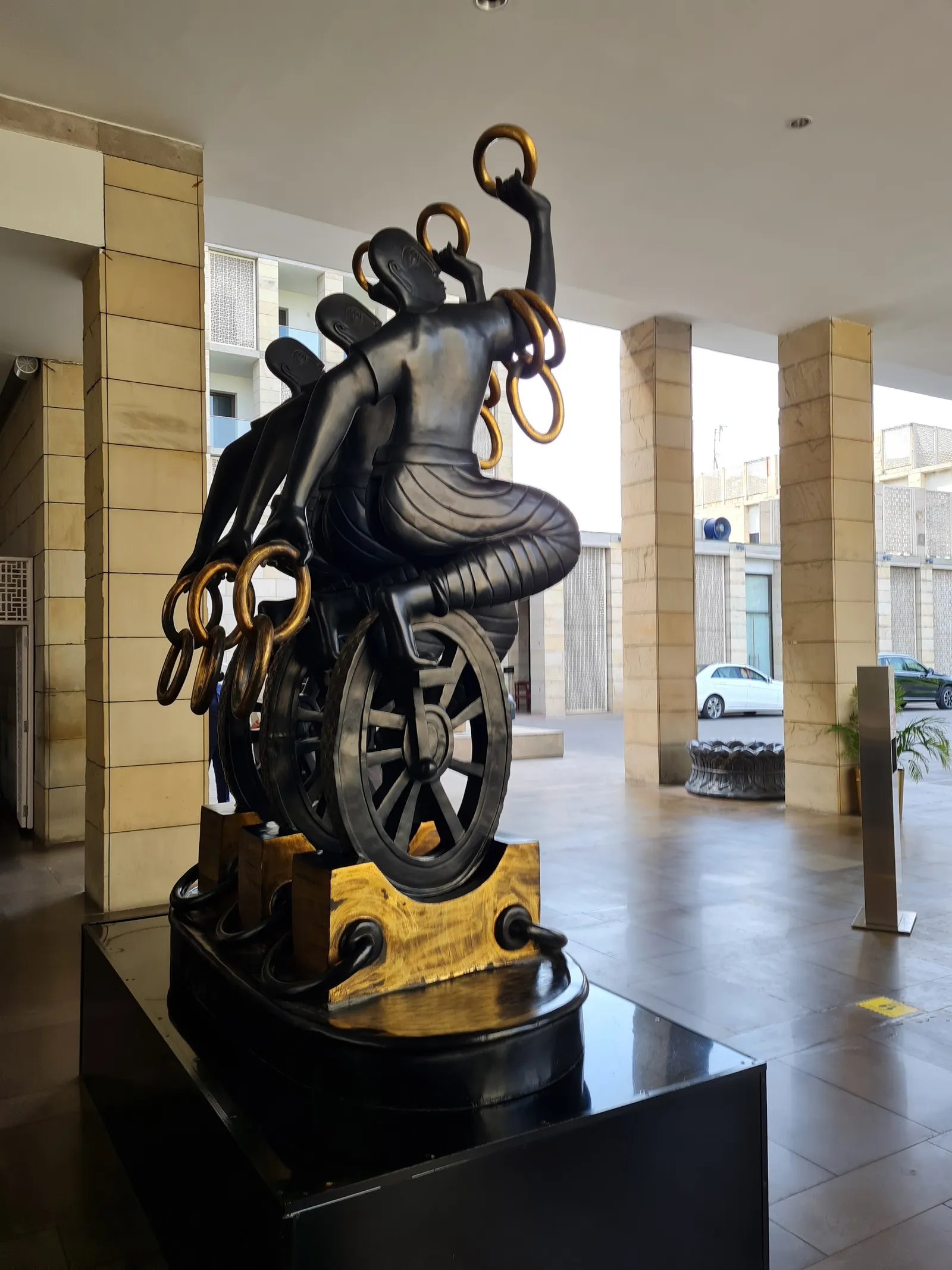 The Lodhi — Exterior, New Delhi